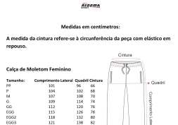 Calça Feminina de Moletom