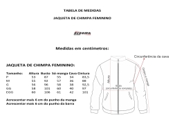 Jaqueta Feminina de Chimpa