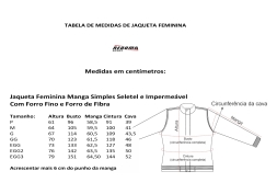 Jaqueta Feminina