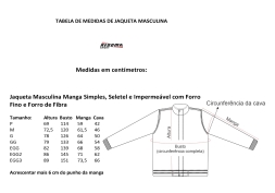 Jaqueta Masculina