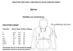 Moletom C/ Capuz