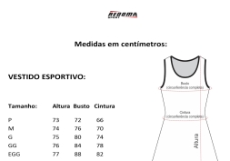 Vestido Esportivo